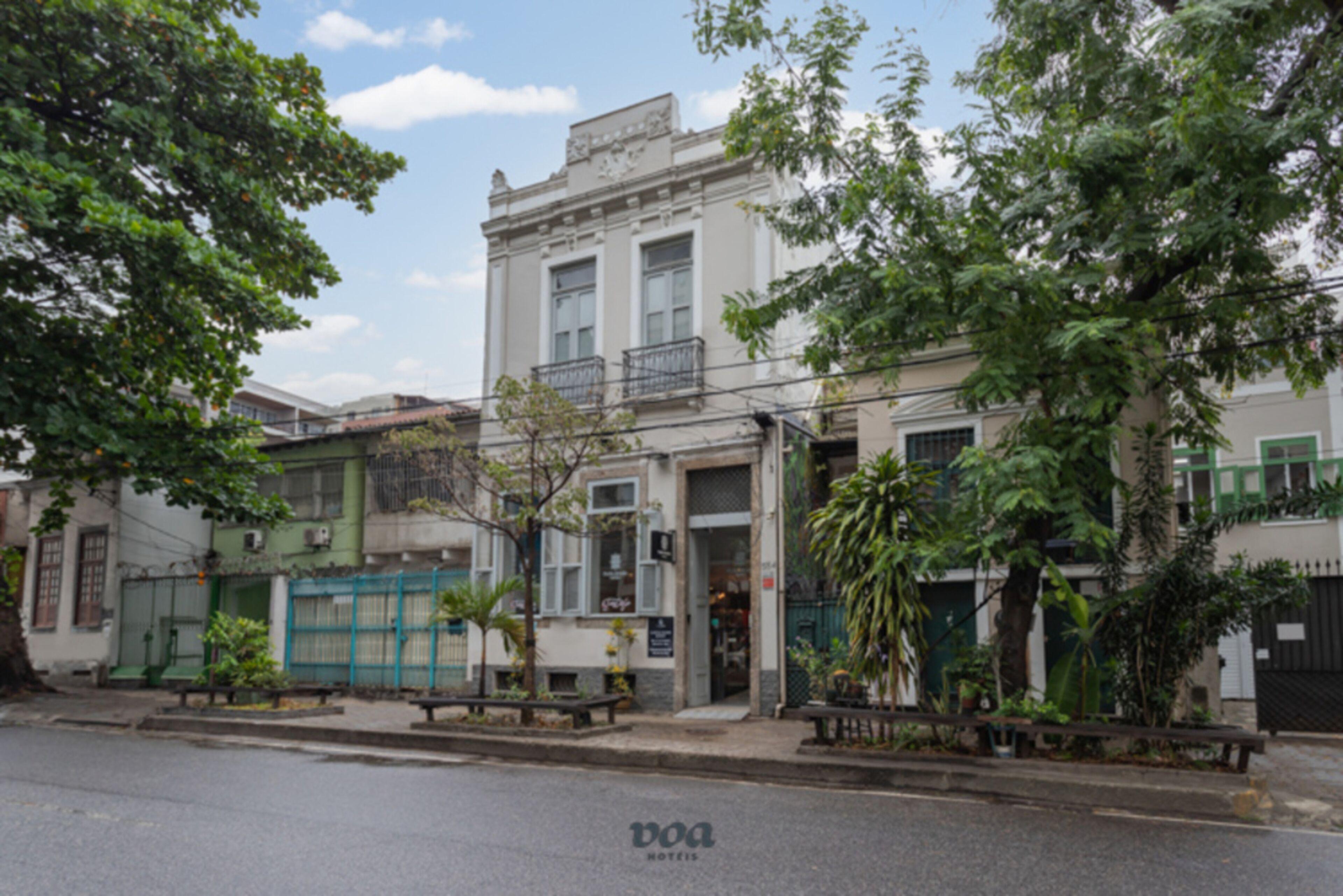 Plaza Spania Boutique Hotel - Rio de Janeiro — Fotos 1